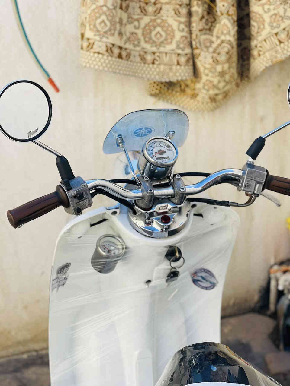 دراجة عبدل حليم رمپە زيرو
دراجة شرط محرك مامفتوح بيلادي
كابريتر بيلادي صالنصة شوتة فيت
پم كولة عل بيلاد شرط فحص 
كهربائيات كامل شغال
كفر بدون كسر لۆک
تايارات لوك بريكات بل مكان
دراجة مابي اي نقص سفر ماشاالله
سعر 375
رقم موبایل***********
عنوان کرکوک اسکان یم مرکز سقافی
