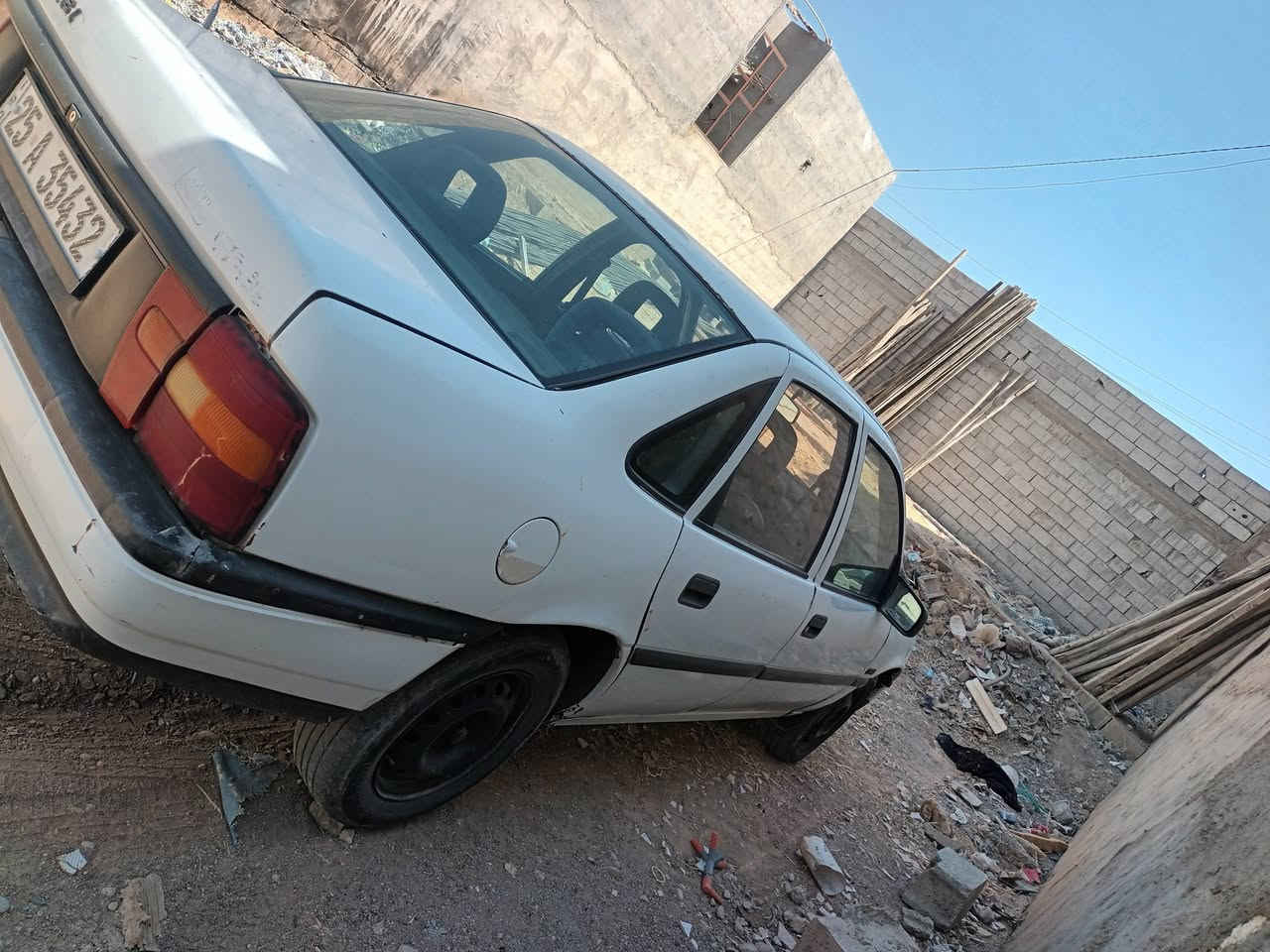 فكترا للبيع موديل92 محرك18مشروع وطني سنويه لحد31 سياره عالبلاد محرك لاصرف ولا بخار شرط التحويل سنويه بأسمي السعر45$وبيها مجال المكان كركوك رقم الهاتف ***********
