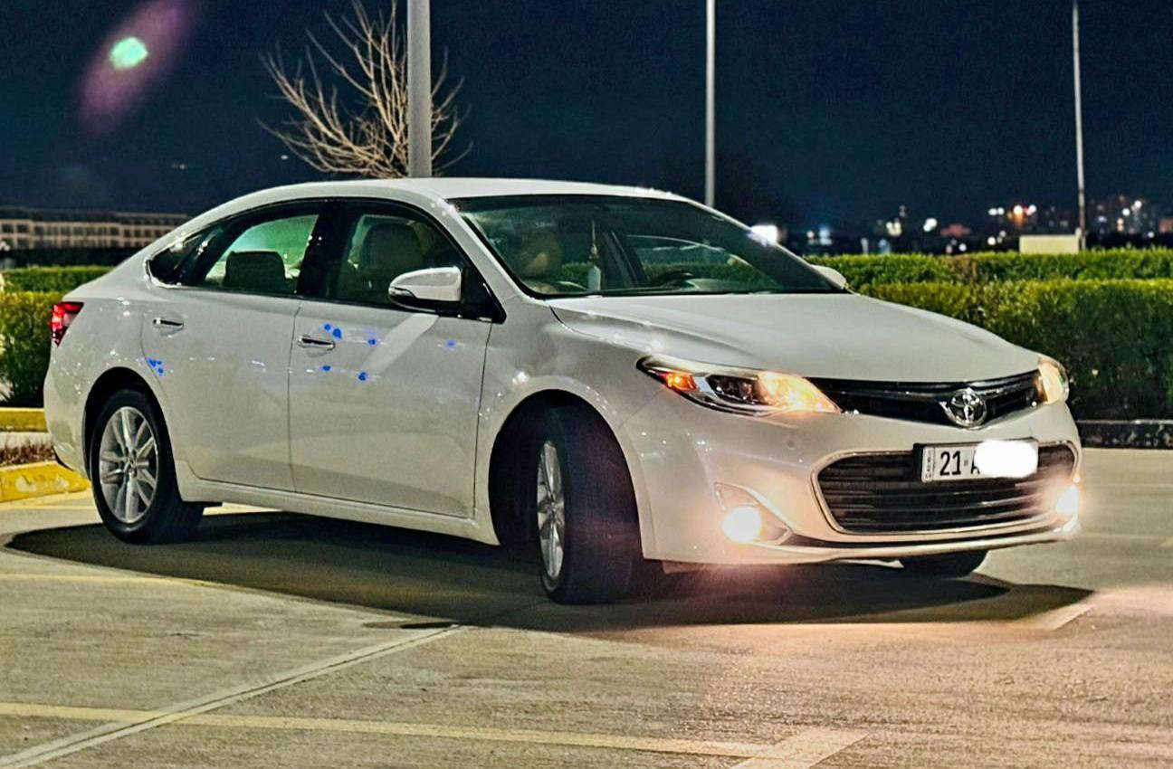 تۆیۆتا ئەڤەلۆن 2015 مواصفات   xle خلیجی  
یەک پارچە و پەڵەیەکی بۆیاخە چەمەلەغی دواوە بەشانەکەوە بۆیاخە و سەر سندووقەکەی  بێ ناوگرتن 
١٣٢ هەزار ڕۆشتووە کیلۆمەتر 
سەنەوی تازەیە  تایەی تازەیە 
کامل سێرڤسی بۆ کراوە 
   بێ سڵایت 

سعر لە کۆمێنت داوابکە ڕاستەخۆ بۆت دیت 📩 

گیرومەکینە بەشەرت زۆربەجوانی پاکی ماوە هیچ خەلەلیکی تیدا نییە 
شوێن سلێمانی 

ژمارەی خاوەنی 
***********
