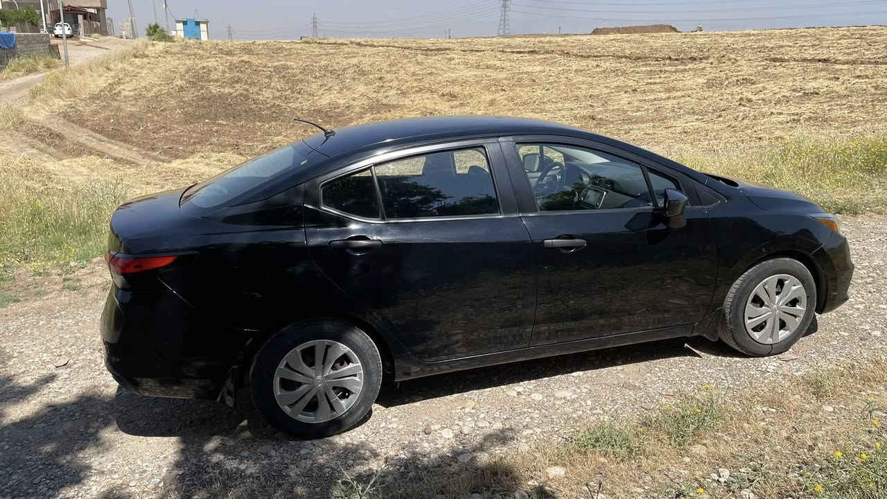 نيسان فيرسا امريكي ٢٠٢٠
سعر١٠٨مجال
مواسفات بصمه و رادار و جام كهربائي 
سيارة كلين كلين بدون صبغ 
كير و مكينة ب شرط تبريد ب شرط
سيارة واحد دينار مابي مصرف جاهز 
سنوي جديد ٢٠٢٨
رقم شاصي 3N1CN8DV4LL804766
كورك واتساب***********

