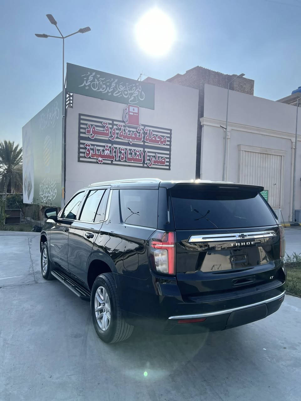 سلام عليكم حبايب للبيع تاهو LTموديل 2023ورد امريكي حادثها بابين جهت الصدر مبدلات ومصبوغات صور الحادث عل خاص موصفات كشنات جلد كشنات كهرباء كشنات الخلفيه منفصله رادر امامي جنطه كهرباء كيجات دجتل جنطه ذكيه معروفه موصفات الLT سياره بدون رقم سعر 398 وبيها مجال لاستفسار ‭ ‭٠٧٨٩ ١٨١ ٢٥٤٦‬
