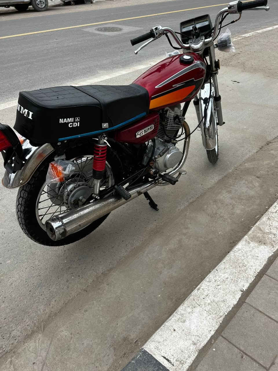 ايراني للبيع موديل 2023 رقم وسنوية المكان البصرة قضاء الصادق *********** واتساب
