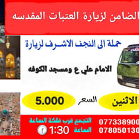 النجف الاشرف • التجمع الحمزه الغربي • ٩/٣