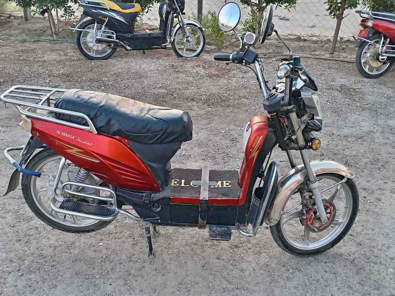 سلام عليكم  هارلي مراوس سنكس او جبلي وانطي فرق بطاريات على فحص خمسه


**إذا كنت صاحب هذا الإعلان وتريد حذفه لأي سبب، رجاءا أرسل رسالة إلى الدعم الفني**