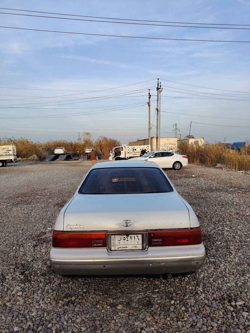 السلام عليكم
كراون بطه 1994
مكفوله من الضربه والكص ونقل الجثه والعيب الشرعي 
سياره جاهزه كير مكينه تبريد تخم تاير حداده 
رقم بغداد مشروع وطني
السعر 58
*********** 
***********
