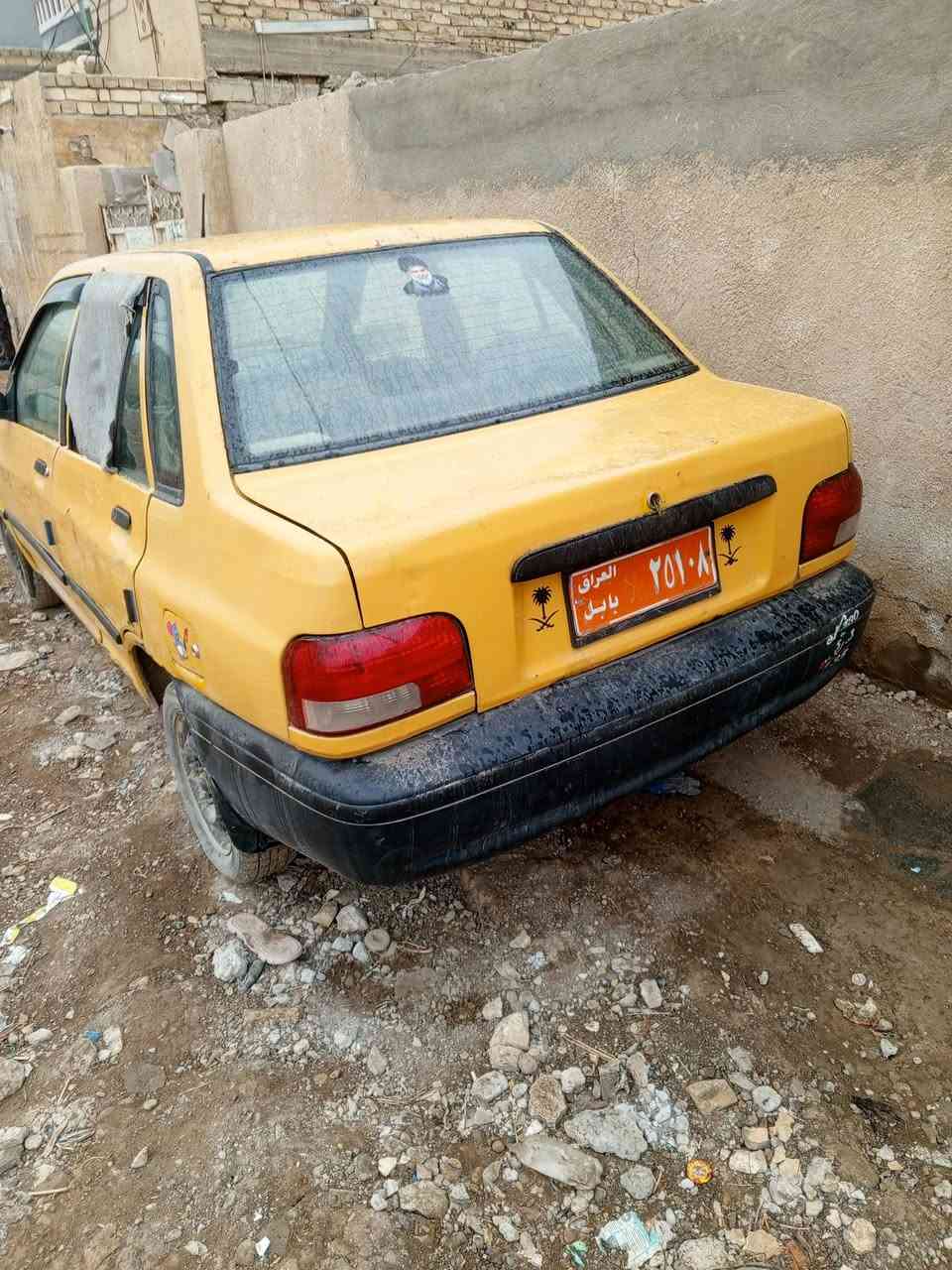 سايبا2012كوم حديدابيع مكان السيارة بغداد التاجي ام العضام ***********السعرمليون
