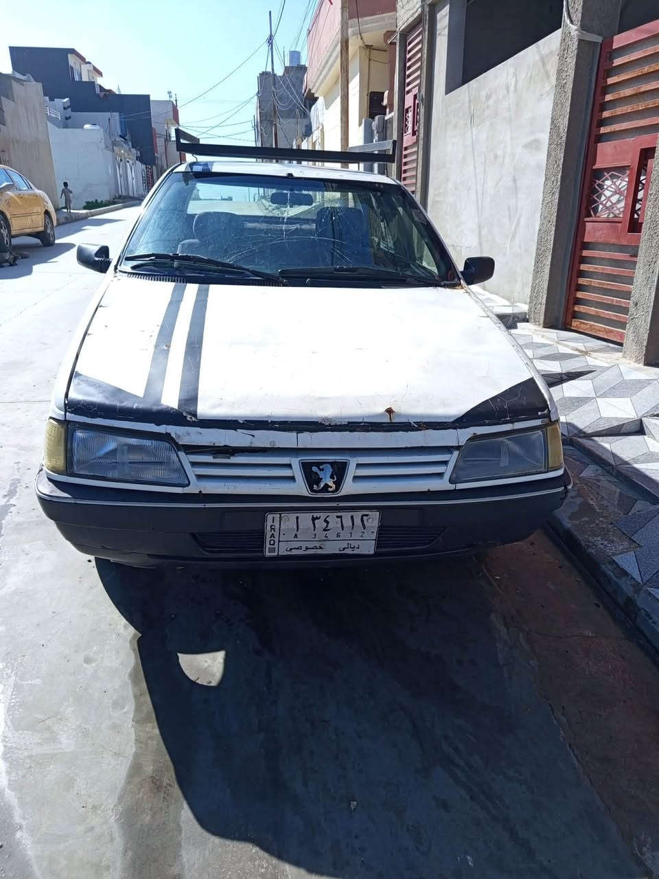 بيجو روئ موديل 2007 رقم ديالى الماني مشروع الوطني سنويه عضم وشرط التحويل والوكاله السعر 15 ورقه وبيها مجال
التواصل على الخاص عنوان موصل 
مندوبه مبيعات اعرض سيارات مقابل عموله الموقع


**إذا كنت صاحب هذا الإعلان وتريد حذفه لأي سبب، رجاءا أرسل رسالة إلى الدعم الفني**