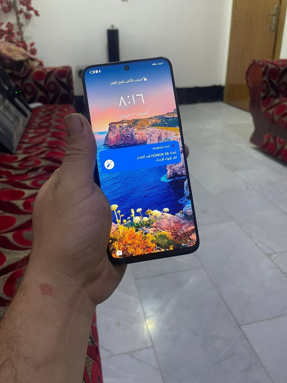 السلام عليكم
هونر اكس8
Honer x8
ذاكره ٢٥٦ معالج سناب دراكون ٦٨٥
كفاله عامه الجهاز
سعر ١٣٥ وبيه مجال
مكاني بابل مركز


**إذا كنت صاحب هذا الإعلان وتريد حذفه لأي سبب، رجاءا أرسل رسالة إلى الدعم الفني**