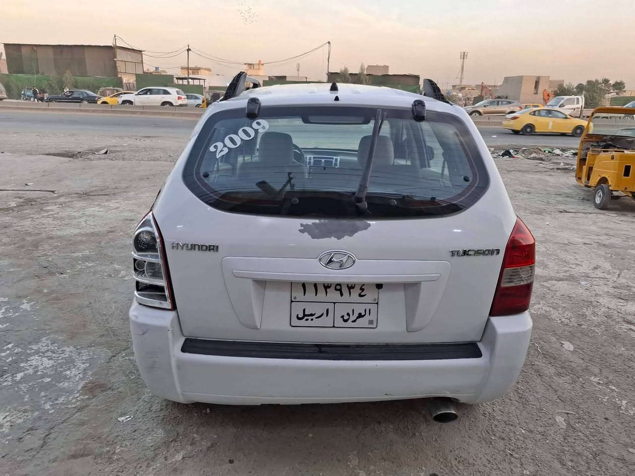 للبيع توسان 2009 مكلوبه وما مصلحه رقم أربيل شغاله وتمشي يرادلها تصليح مكينه كير تبريد تدفئه خير من الله بس التصليح القماره السعر ٦٥ مكاني بغداد الجديده ***********
