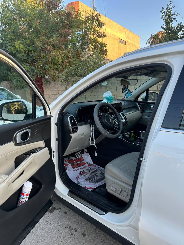 رجاءً اقرة المنشور قبل لاتخابرني
يا الله بسم الله الرحمن الرحيم
السلام عليكم ورحمة الله وبركاته
___________________
سورنتو 2021 خليجي ضمان الدولية رقم بغداد تحويل ثاني يوم ماشيه 102 الف كيلو
___________________
بصمة دخول ذكي مع ترحيب
مري شفط
نفگيشن تحديد موقع
حساسات امامي /خلفي
ابل كار بلي اندرويد اوتو
مودات قيادة
نزول منحدرات
كشنات جلد اوف وايت بلاد
 تبريد بيانو بلاك لمس +٣ قطع تبريد مناخ منفصل
٤ جام اوتو
كشنات كهرباء السائق + الراكب
تحكمات ستيرن
جنطة كهرباء
٦ سلندر ٧ راكب
شاحن لا سلكي
لايت امامي ٤ عدسة + بلاجكتور عدسه زنون
انارة محيطية امامية
__________________
السيارة بأسمنه من الشركة لحد هذا اليوم يعني أول مالك الها بيها بالصندوگ على گد ٣ اصابع بقت على حالها الباقي مكفول تبديل وصبغ وبارد محرك وگير مكفولات السيارة جديدة وبيها فابلون الشركة واستخدام شخصي مع الكتلوكات
 التايرات 70% حدادية كامله تفحص وين ميعجبك و وين متريد 
_________________
مكانها ديالى بعقوبة 
السعر (280) وبيها مجال 
*********** بعقوبة, ديالى
