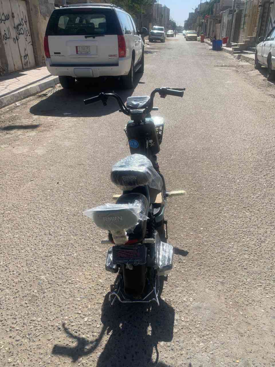 سلام وعليكم دراجه حجم 14للبيع دراجه جديده صارلي شهرين من ماخذه من الوكيل دراجه نضيفه كلش كلشي شغال دراجه تاخذه ما تصرف عليه السعر 300بيه مجال حك جيه الرقم ***********موجود واتساب
