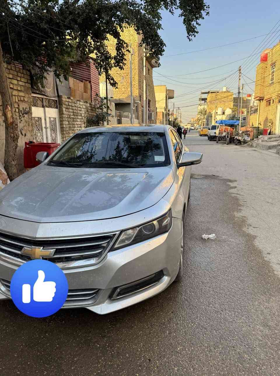 شوفرليت امبالا مديل 2019 LT فول 3600
فتحة سقف + كشنات جلد تدفئه 
تدفئه ستيرن + شاشه حجم جبير +قاصه 
قطعتين تبريد 
تخم تاير جديد +حداديه امامي خلفي 
باستم اكاديا مسلح بانزين عادي السياره جاهزة 
ماكني ناصريه مركز. 
واتساب ***********

