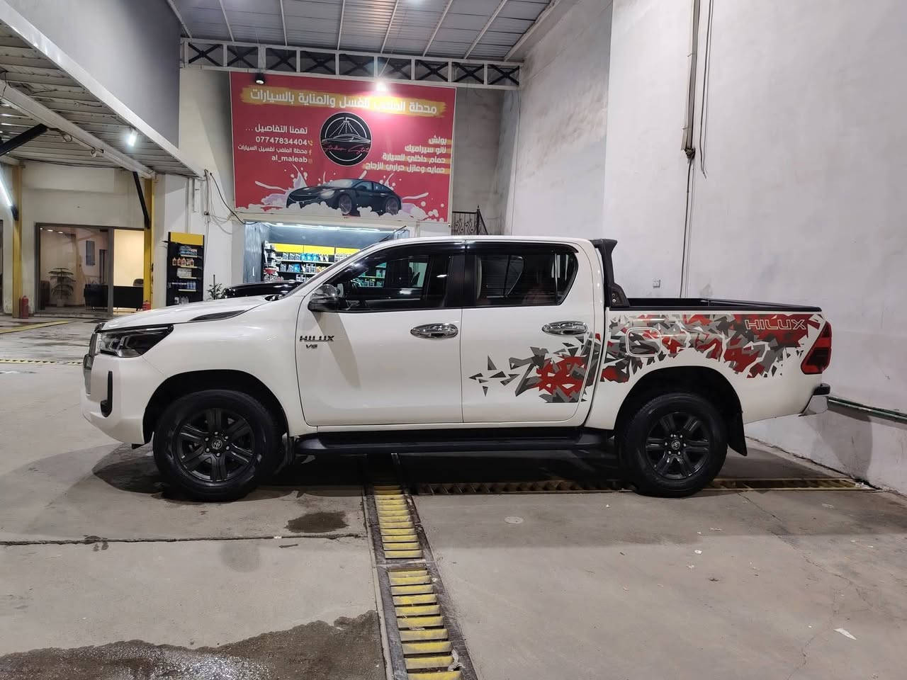 للبيع تويوتا هايلوكس موديل  2022 خليجية V6 بيها باب يمين واليسار تبديل مع صبغ موضح السونار

---$ الســـعر 209 محتاج كلش عندي مريض👇 $---

رقم اربيلتحويل مباشر 
ماشي 64 الف مكينة 4000
مري شفط

للأستفسار اتصال....[***********}
