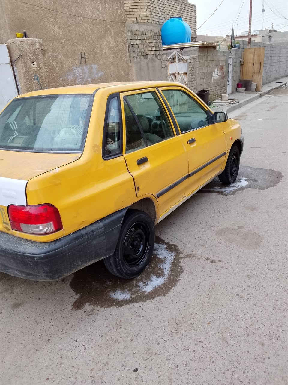 سايبا 2011 نفخ كير مكينة صدر مكفولات تخم تأير جديد ما ناقصة برغي خير من الله سيارة مال شغل عالية تفيد مال ناس عل باب الله ما ناقصة شي للبيع او مروس راعيهة متوفي عندي شهادته وفاء ومستمسكاتة  اتكفل سرقة وعشار السعر 12وبيهة مجال ***********
