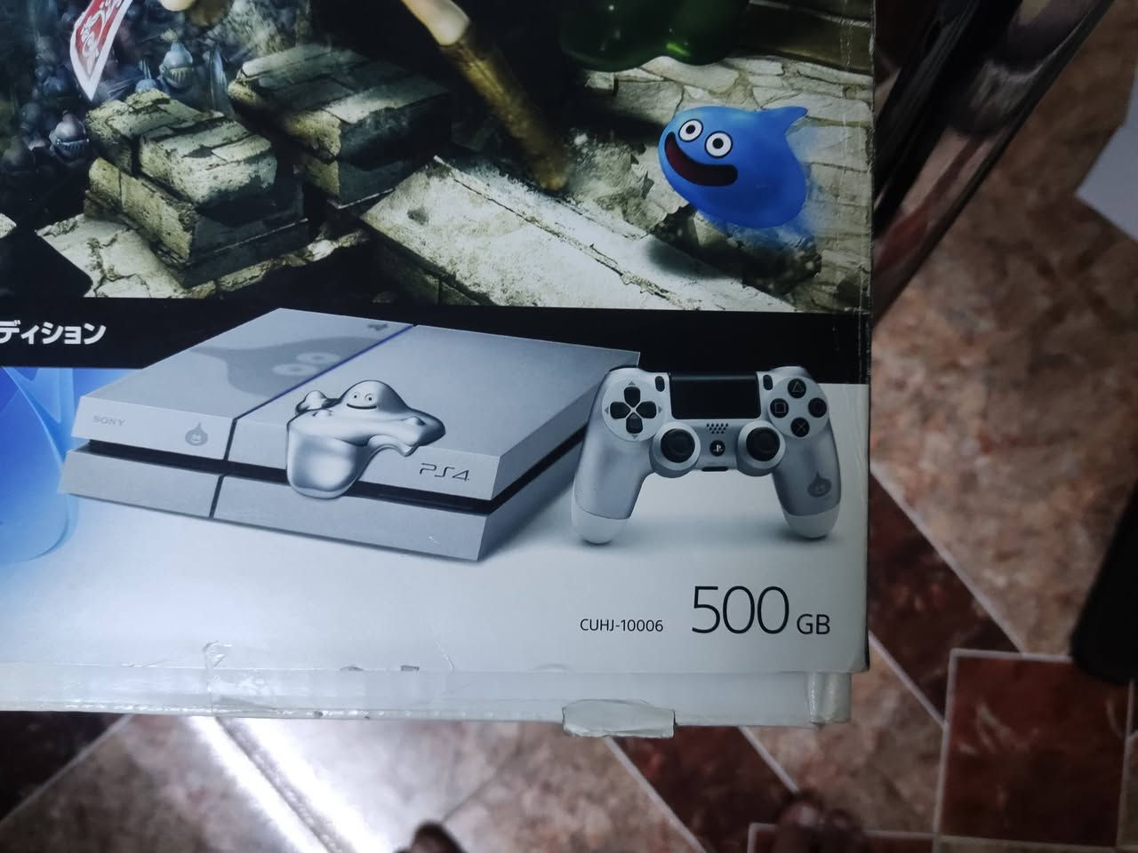 بلي فور فات نسخ Dragon quest تباع بليابان بس
نظام 11.00 مهكر بقرص بلو ري يجي وي البلي 
الفغرات اثنينهن وياه هن والكرتتون موضح بلصورة
بدوه يدة 
سعر 270 وبي مجال 
مكاني البصرة عندي توصيل
***********
