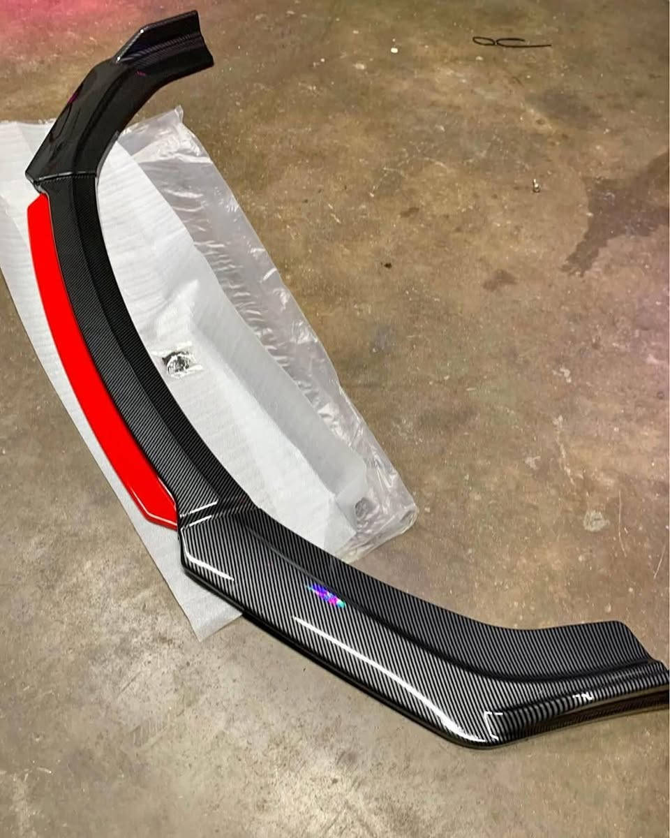 350z 370z
Bumper Lip Spoiler Side Splitter Deflector Body Kit Guard 177cm Car Accessories

$400 shipped


**إذا كنت صاحب هذا الإعلان وتريد حذفه لأي سبب، رجاءا أرسل رسالة إلى الدعم الفني**
