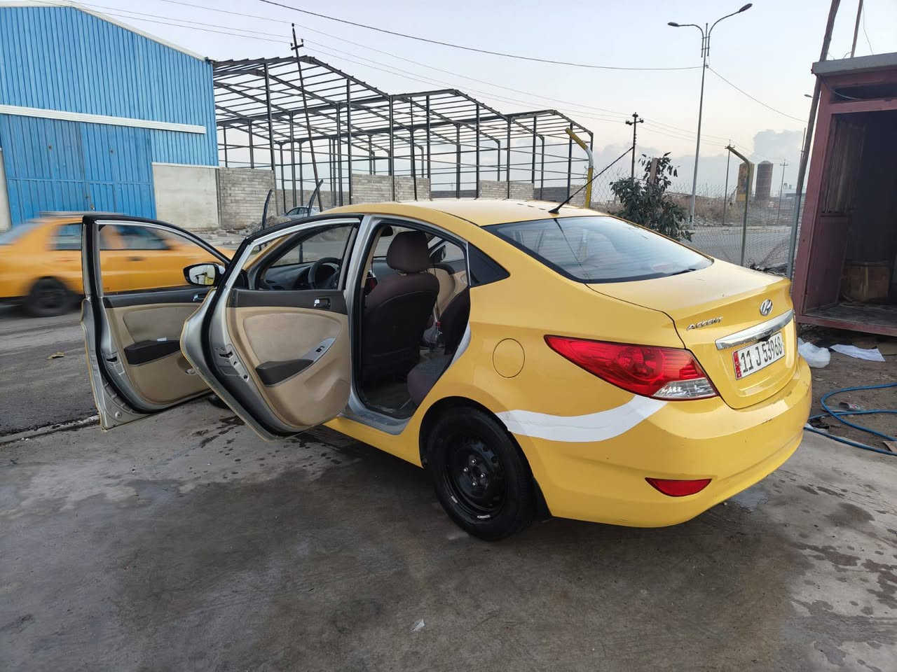 اكسنت 2014 خليجي رقم بغداد بدون ضرر بدون معجون بدون تبديل هيئه 0 غرامات 0 سنويه جديده فول مواصفات كهربائيات كلها شقاله تبريد ثلج تدفئه شقاله محرك شرط كير شرط السعر(80)وبيها مجال العنوان موصل الجانب الايمن
***********
