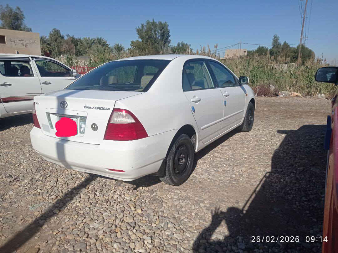 سلام عليكم كورلا خليجي بيكاتشو 2006 محرك كير حداديه تبريد كفاله محرك 1600 رقم انكليزي تحويل مباشر .سياره جاهزه مال جناي مابيهه نقص .محافظه واسط السعر 97 ورقه وبيهه مجال بسيط هاتف ***********
