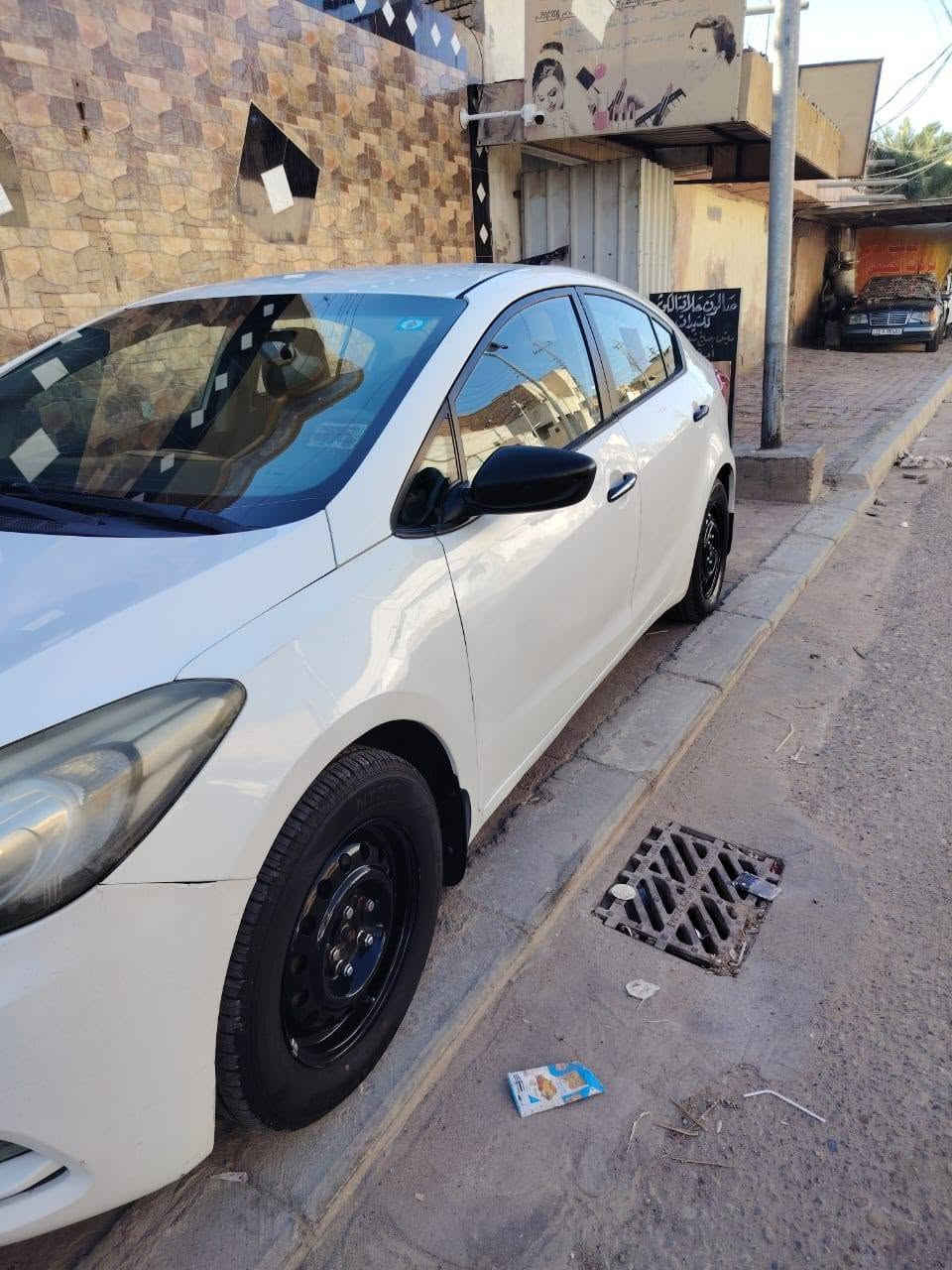ا
السلام عليكم كيا سيراتو 2014 خليجي بيها منظومة غاز جاهزة السعر ١١٠ الاتصال ***********

