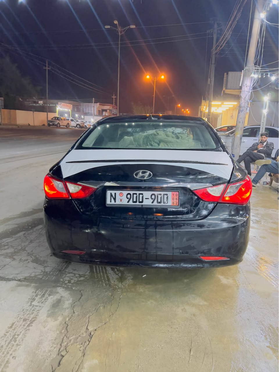 بسم الله الرحمن الرحيم سۆناتا ٢٠١٣ قەپات مواسەفات سەیارەکە تانها موسسە. کوشن جلدد + کوشن هیتەر + گێڕ تۆماتیک + گێر عادی + ٤ جام کامرەبای ئۆتۆ. سەیارەکە بێ دەعمو لێدراویە گێڕو مەکینەوە کارەبایاتی بەشەرت  گۆڕینەوەش ئەکەم بە شتێک بە دڵم بێت  ***********
*********** دار بنديهكان, السليمانية
