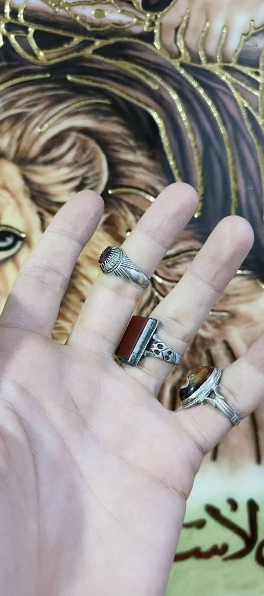 عرض خاص
ثلاث قطعه فضة ٩٢٥ السعر بلاش مع توصيل ب٨٠ الف قفل 🔒 فقط بيع بدون عملة للطلب خاص لا تطي سعر بكيفك بس تعامل احضرك  واهلا وسهلآ بلجميع


**إذا كنت صاحب هذا الإعلان وتريد حذفه لأي سبب، رجاءا أرسل رسالة إلى الدعم الفني**