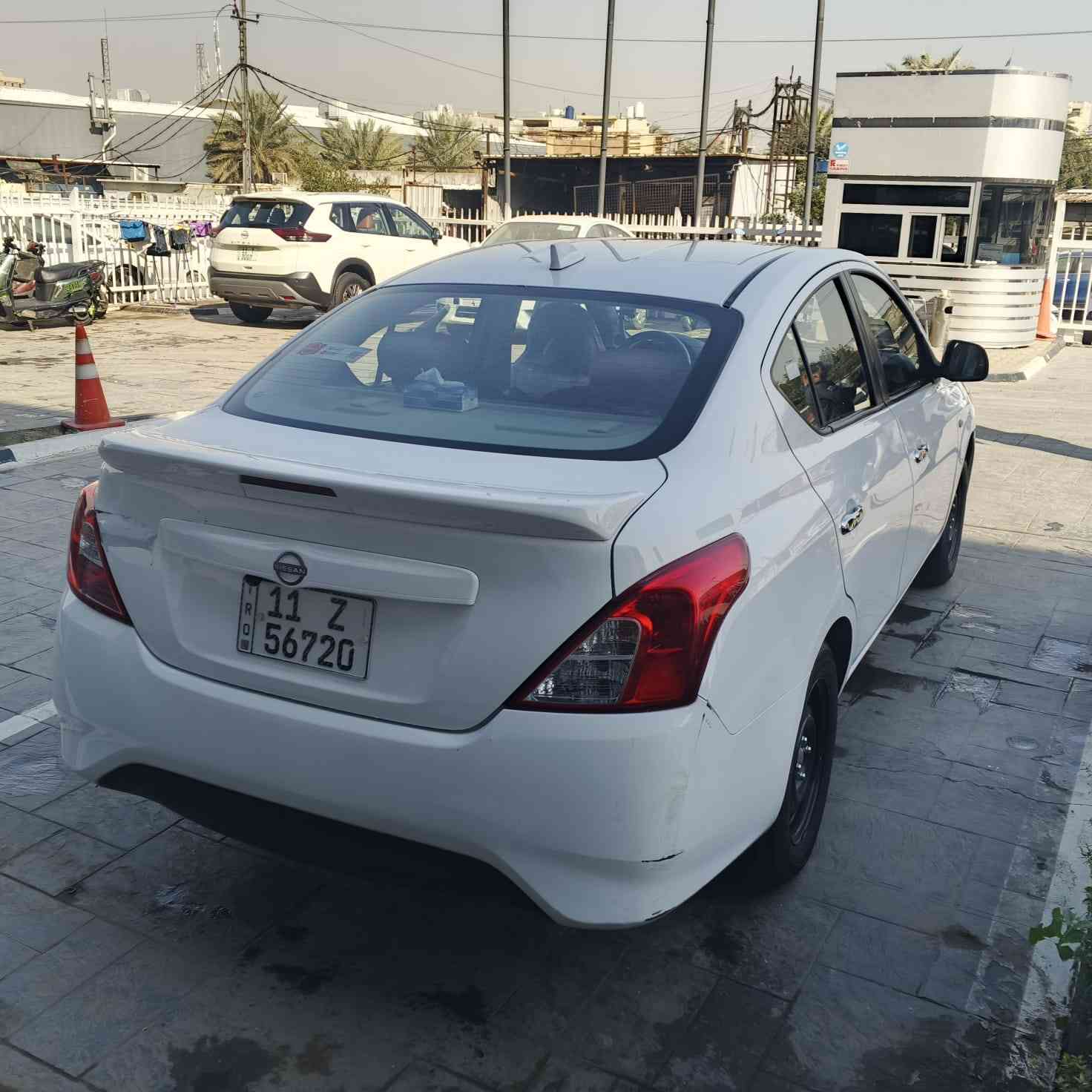 السلام عليكم نيسان سني هندي للبيع.
موديل ٢٠٢٤
دوشمة جلد رصاصي.
ماشية ٣١ الف
ضمان شركة السور
بيها طعجة بالصندوق ومصلحة على البارد.
مواصفات الهندي معرومة 
السيارة باسمي والتخويل ثاني يوم
السعر ١٢٥ وبيها مجال
الاتصال ***********
