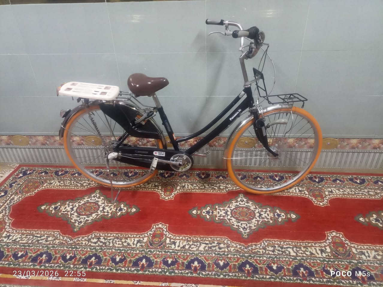 السلام عليكم باسكل لبيع كير حساس شغالات بس الكير يدته عاطله سعر 100 او بي مجال مكاني


**إذا كنت صاحب هذا الإعلان وتريد حذفه لأي سبب، رجاءا أرسل رسالة إلى الدعم الفني**