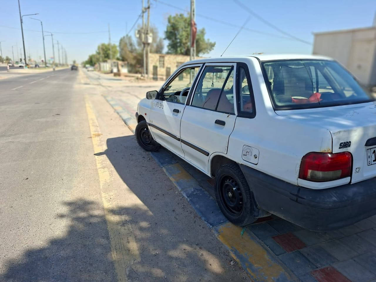 سايبه موديل 9 شواصي مكفوله ابلاد
سياره مكفوله 
كير مكفول محرك بي خيط بخار لا تنقيص او لا تبخير 
رقم قادسيه انكليزي اب اسمي امداور ثاني يوم
  السعر 26$ وبيها مجال 
مكاني النجف الاشرف الرضويه 

***********
