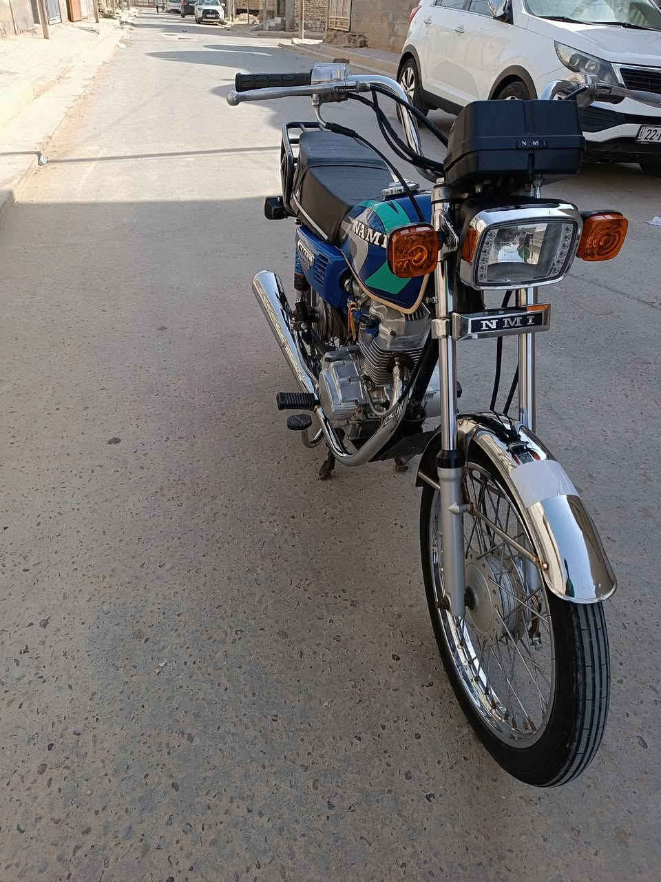 السلام عليكم دراجه اربعه كير للبيع شاصي ارشا 2019 اوراق اصولي محرك نامه شلامجه اصلي وغراض الدراجه كلهه شلامجه الاصلي (***********)
