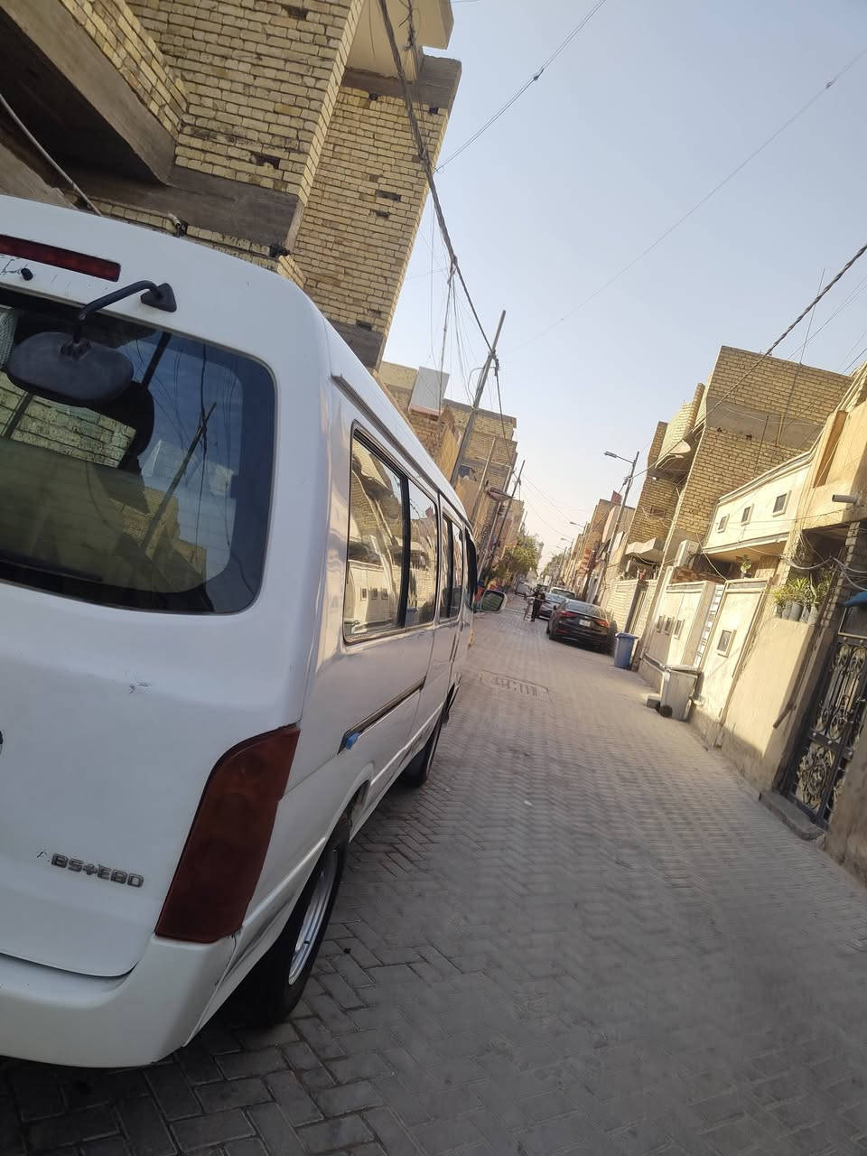 السلام عليكم سياره للبيع اج وان موديل 14 مكينه واكسل مكفولات خير من الله تخم تارير  كشنات القلاب مال استاركس كهربائيات شغاله مصفره هيئه وغرامات بسمي رقم انكليزي بغداد ثاني يوم تحويل السعر 85 وبيها مجال للطيبين ***********
