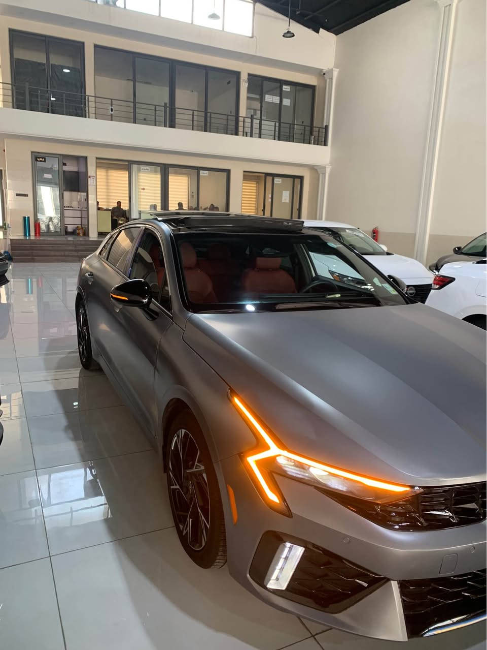 Kia K5
موديل:2025
مواصفات:GTواحد علي واحد فول فول
كلين كلين بدون صبخ بدون ايرباگ 
ماشية 19Mil
بدون رقم تكلفة رقم11,5$
مكان اربيل مدينة معارض شريكة بيت اربيل
سعر 239$و مجال
(***********) اكر, نينوى
