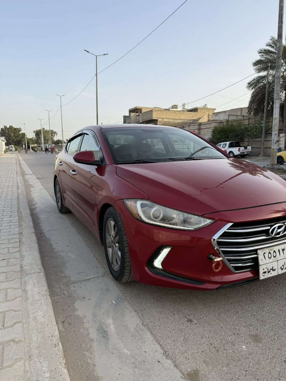 النترا 2017 امريكي فول مواصفات 1/1 
رقمً سليمانيه  بأسم
فول مواصفات 
سلايت 
بصمات 
هيترات كشن + كشن كهرباء
رادارات جانبيه وخلفيه 
شاشه اعطال 
تبريد منفصل 
اشاير ترحيب 
شاشة اصلية جبيره
صندوق ذكي 
وبعد بيها هواي مواصفات معروفه  
محرك 2.0 دوش وكير at  
السياره ضررها جاملغ وبنيد   
السعر 120 ورقه مكاني بغداد الكرخ اي استسفسارً ***********
