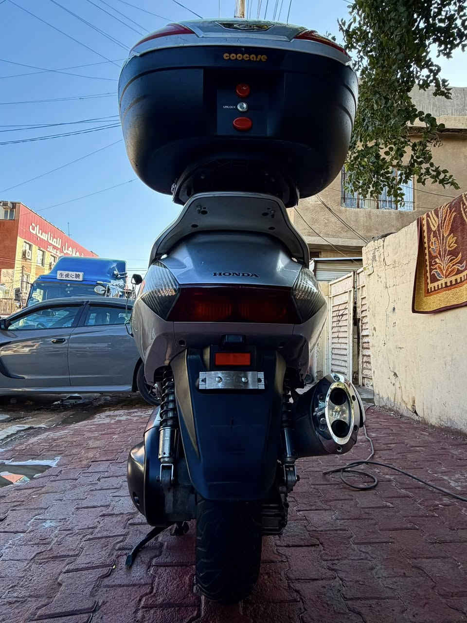 سلام عليكم سلفر ونج 600 جديدة حييل مكفولة برغي ممفتوح بل محرك تخم تاير جديد جنطه كامله مابيه نقص السعر 22 وبيه مجال للشراي مكاني بغداد الحسينية مال الشعب التواصل عل هذا الرقم ***********
