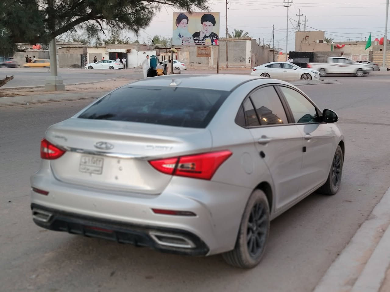سلام عليكم
سياره شيري اريزو فايف
مديل 2025 ماشيه ٦ الف و٣٠٠
بعدهي ع وضع الشركه
غير مرقم رقمها فحص مؤقت
الشراي يتصل.
***********

