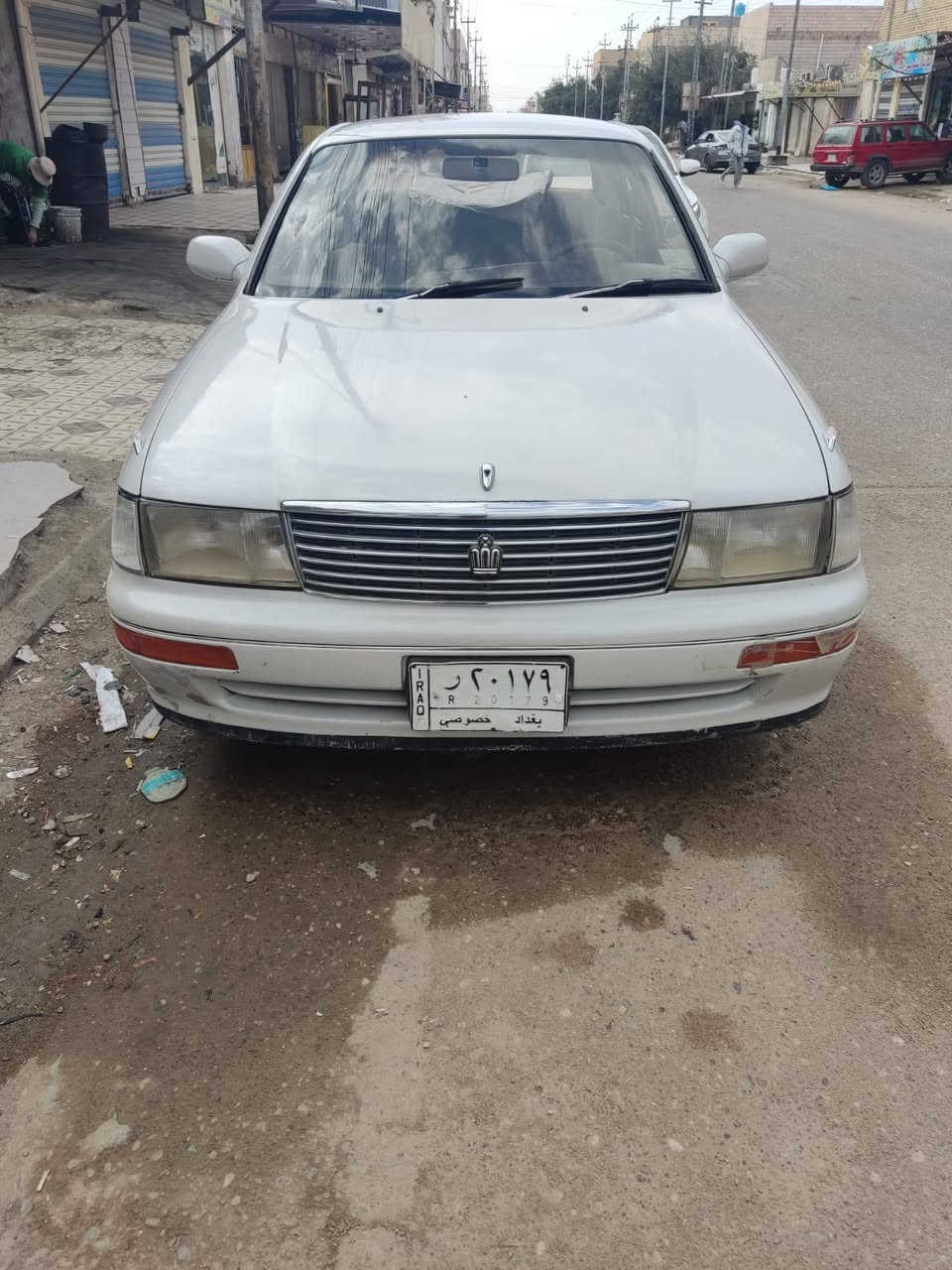 سلام عليكم
كروان بطه للبيع فقط 
موديل 92 رقم بغداد تحويل مباشر 
سياره مكفوله من ضربه وعيب شرعي مكينه وكير وحداديه وتخم تواير جدد سياره ماناقصها شي 
مكان السياره ناصريه 
السعر 60 وبيه مجال مكلف ب نشر 
للاستفسار اتصل ع ***********
