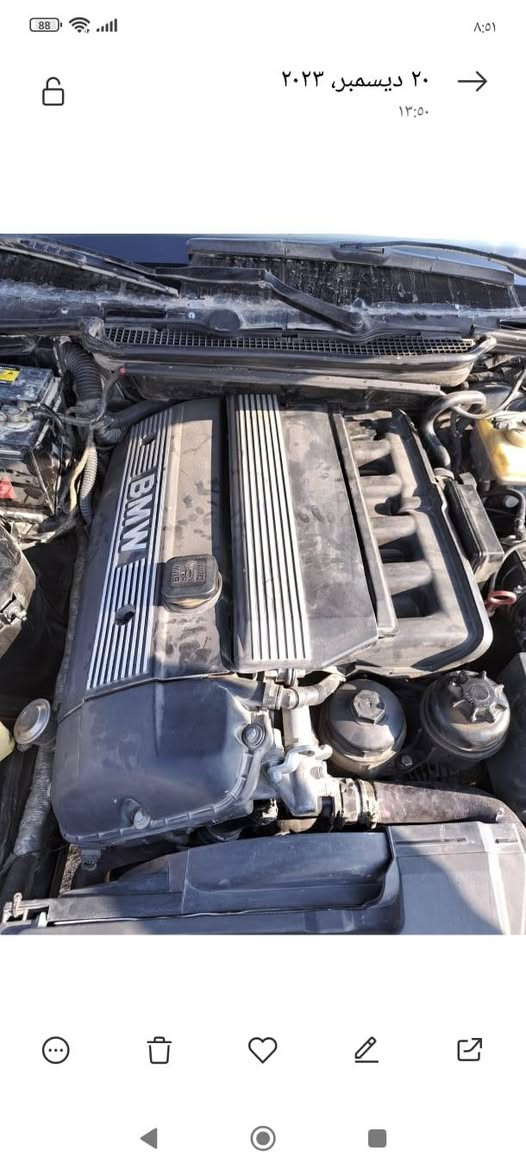 السلام عليكم
BMW E36
رقم اربيل بأسمي السنويه توها خلصت 
البدي نظيف بدون خياسات 
حداديه جديده 
نقصها ملاحظات بسيط 
واصبع كومبريسر التبريد
السعر 53 بيهه مجال بسيط

***********
