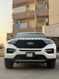 السعر 195 ورقه              ford explorer 2023  st line وكلشي مذكور با...