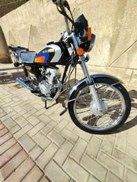 دراجة نارية • موديل 23 • دوانيه مركز الشراي