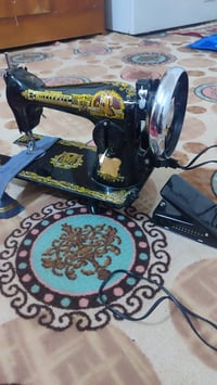 مكينة خياطة • فراشة • الشطرة حاوي العباس