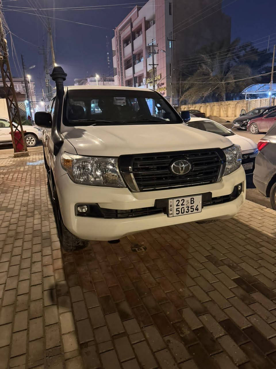 لاندكروز كاز كير عادي
مواصفات G مديل ٢٠١٢
رقم اربيل بسمي
مكان السياره البصره
 رقم صاحب سيارة ***********
