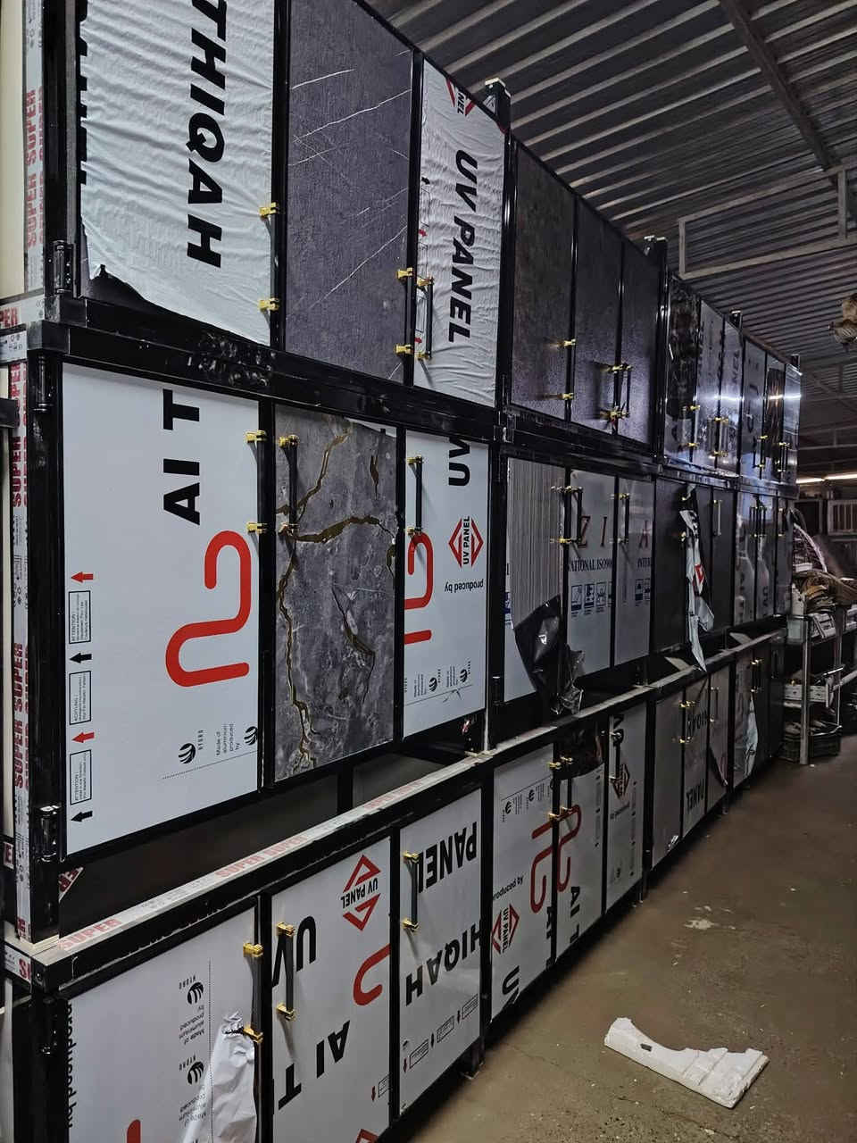 وصول وجبه سنك مرمر مترو30 شغل درجه اولى مو سوقي السعر النهائي 125 ألف والمتر ب 110 الف ويوجد سنگ مستخدم
كل ما تحتاجه من اثاث منزلي واثاث مكتبي تجده في معرض 
النعيمي للاثاث الجديد 
والمستخدم مستعدون لشراء الاثاث المستخدم والمراوس ماعليك سوى الاتصال على الرقم ويوجد واتساب تكريت القادسيه مدخل گراج بغداد شارع الدفاع المدني مقابل صيدلية الواثق مجاور الرعايه الاجتماعية معرض النعيمي ***********
