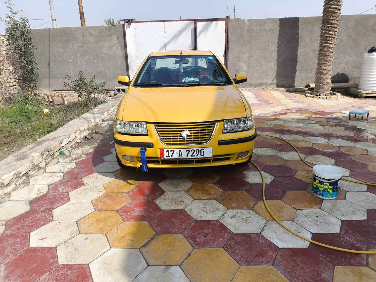 السلام عليكم سمند ٢٠١٠مثني انكليزي باسمي كليش نظيفة مكفوله كفاله من ضربه وتبديل سعر ٣٣بيه مجال مكان السماوه ***********
