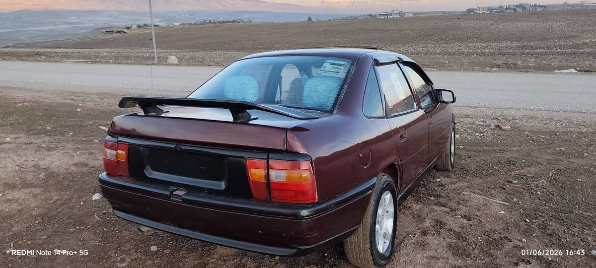 سلاوتان لێ بیت
ئۆبل ڤیکترا 1992مەکینە20گیر عادی سلایت بێ تەقە. رەقە بەرە درگا سەقفووگاعی  تازە  تازە عام بۆیاغ کراوە  زۆر جوانە بیویست بەوەسف ناکات  کیرو مەکینە بەشەرت 
سعر21گەلاو مەعامەلەیەکی برایانە 
لەسلیمانیم
*********** السليمانية, العراق
