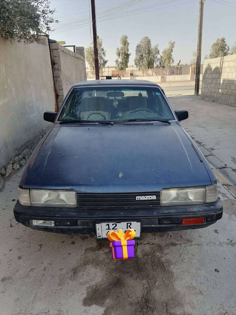 السلام عليكم  سيارة ماصدا موديل 89
‏مابيها صبغ نوع ام البوق
محرك 625
‏ شرعي بالموصل
‏ موجود بيها وكالة عامة باسمي سنوية إلى 30
الشراي يتصل ***********
***********
