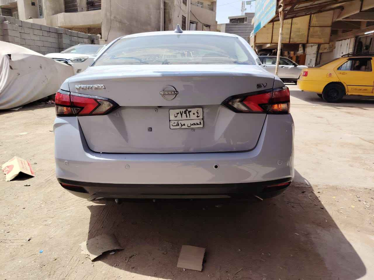 فيرزا موديل 24 سياره بعده ما مرقمه دخول جديد رقم شاصي موجود بل منشور تكدر تشوف حادثه خلفي بدل بيه بس دعاميه خلفيه فقط مواصفات بصمه شاشه كامره خلفيه حساسات خلفيه ورادات تحكمات استيرن
سعر 105 وبيه مجال لشراي 
الاستفسار اكثر *********** بغداد, العراق
