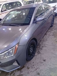 سيارة النترا للبيع وارد أمريكي موديل 2019 مواصفات عاديه تحكمات ستيرن ش...