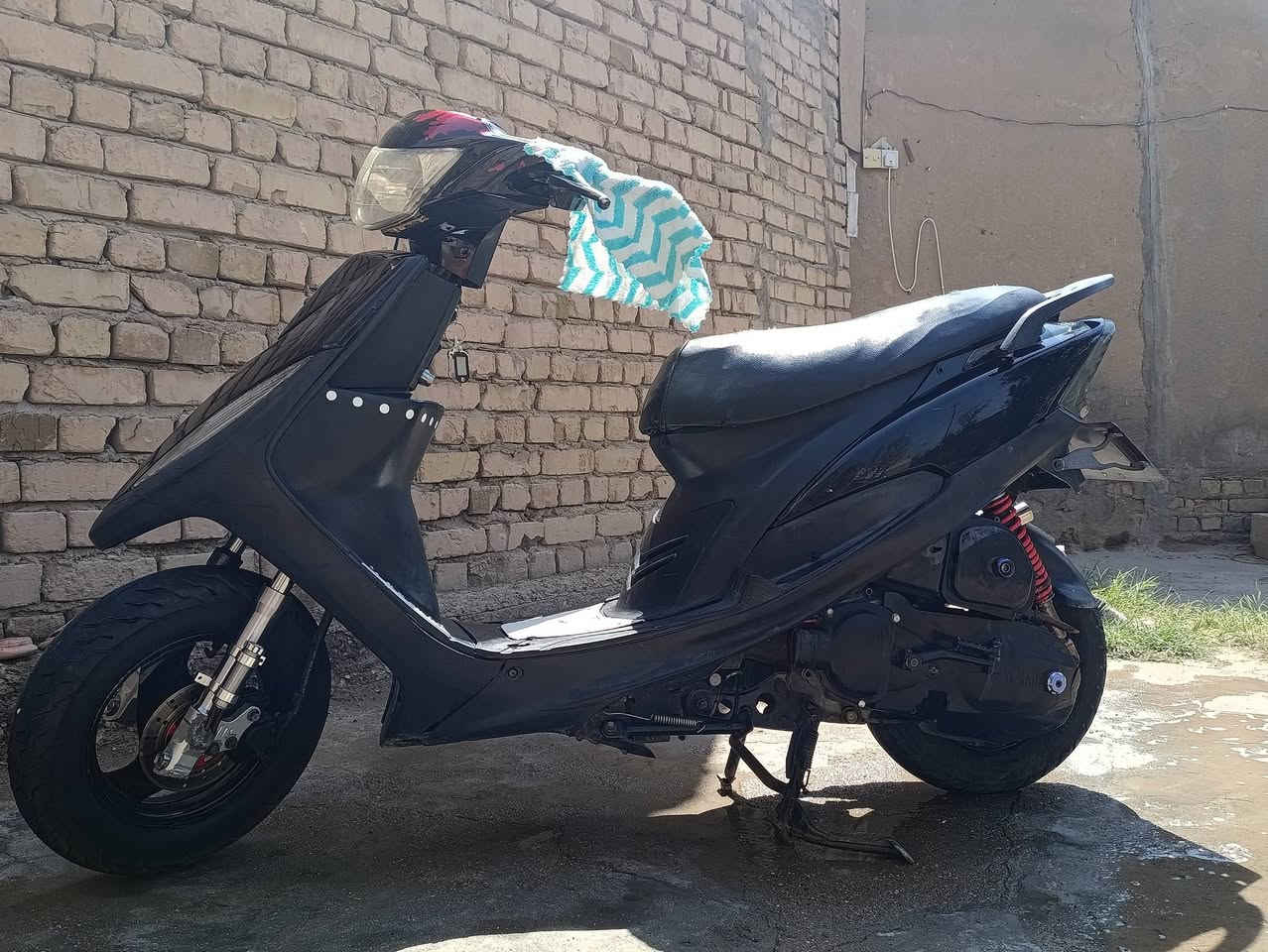 سلام عليكم
ماكس عدلة للبيع دراجه نظيفه جاهزه على الاخير شغاله سلف وهندر وكهربائيات كامله عداد شاشه لايت محور زنون   رماشات
دسكات بريك امامي 
دراجه مامفتوحه بوشه 55 وعليها صالنصه اف ام 
السعر 350 وبيها مجال للشراي 
مكاني شطره


**إذا كنت صاحب هذا الإعلان وتريد حذفه لأي سبب، رجاءا أرسل رسالة إلى الدعم الفني**