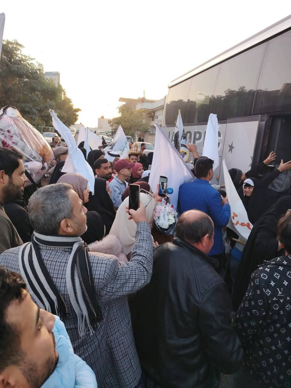 السلام عليكم تعلن حملة المتعهد الحاج سيف العجياوي ابو ليث لشركة قافلة الخير عن رحلتها إلى المدينه المنورة لعمره
سارع بتسليم الجواز📓    (4/أيام في المدينة و(7)في مكة✈️   بتاريخ 4-6-2026

البرنامج شامل جميع الخدمات بوفيه مفتوح🕋✈️
يتوفر نظام النقد والقسط فقط لحاملي بطاقة الماستر كارد (بدون مقدمة) 
توفر ثلاث وجبات طعام عراقي مع حقائب عدد (2) مع احرامات
فنادق درجة اولى 
سعر النفر 950  الف عراقي 
فنادق درجه أولى مع تصريح الدخول إلى الروضة الشريفة 
الطيران يكون عالمي على مطار بغداد الدولي ذهابا وايابا 

للاستفسار الاتصال ع الرقم ***********والرقم📞 ***********والرقم يوجد واتساب📞 خادمكم المتعهد الحاج سيف العجياوي أبو ليث🕋✈️

🇸🇦✈️🕋

طيران عالمي ع مطار بغداد الدولي ✈️
السلام عليكم تعلن حملة المتعهد الحاج سيف العجياوي ابو ليث لشركة قافلة الخير عن رحلتها إلى المدينه المنورة لعمره

السلام عليكم تعلن حملة المتعهد الحاج سيف العجياوي ابو ليث لشركة قافلة الخير عن رحلتها إلى المدينه المنورة لعمره
