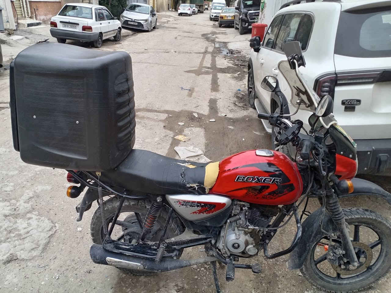 سلام عليكم مديل ٢٣رقم بغداد للبيع ***********دراجه عليه ادامه كامله منك لشارع
