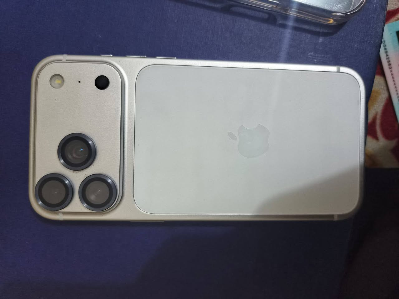 سلام عليكم ايفون 17 برو ماكس (باب ثاني ) بس يعني 70/100 يشبه لاصلي مالته تطبيقات نفسهن كلشي نفس شي بس فقط لكامره مالته اكيد مو مثل شي جهاز نضيف صارله تقريب سبوعين عندي بيع او مراوس سعره 200 الف و بي مجال جهاز مو قوي بل العاب جهاز جهاز تصال و برامج و كشخه فقط


**إذا كنت صاحب هذا الإعلان وتريد حذفه لأي سبب، رجاءا أرسل رسالة إلى الدعم الفني**